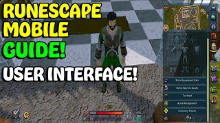RuneScape 3 MOBILE User Interface Guide! (UI)  Beginner Friendly & In Depth! (2021)