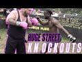 He Made Him Dance With The KO Shot STREET BEEFS