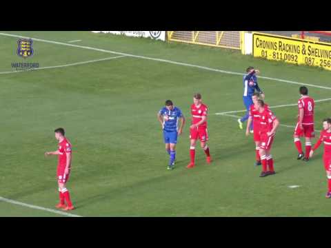 Shelbourne 1-1 Waterford FC - Tolka Park - SSE Airtricity League First Division - 07-06-2017