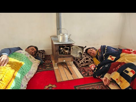 16-hour routine of life in the mountains: How does a resilient couple make a living?