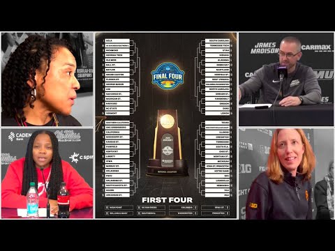 Who Got SCREWED in the Women’s NCAA Tournament Bracket? 👀