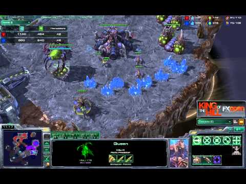 LeenockfOu (Z) VS MakaPrime (T) [FXOpen KOTH] Starcraft 2