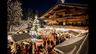 Christkindlmarkt beim Stanglwirt