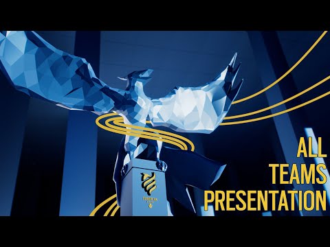EUROPEAN LEAGUE 2021 - All Teams Presentation
