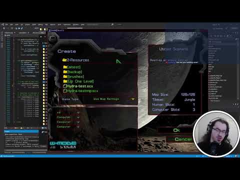 23 Feb 2021 Modstream - HYDRA mod & concepts