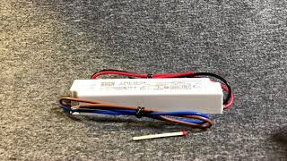 Mean Well LPH-18-24 Napájecí zdroj pro LED 18W 24V