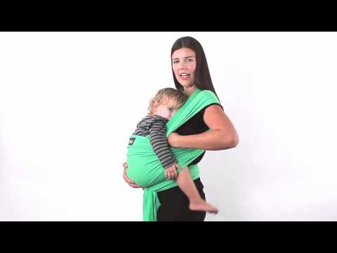 www.babymaxi.com: Instructions How to Nurse in Your Boba Baby Wrap