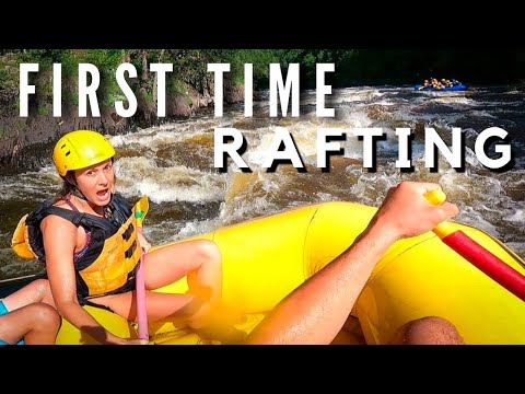 First Time Rafting Experience - This Was INSANE (Episode 12)