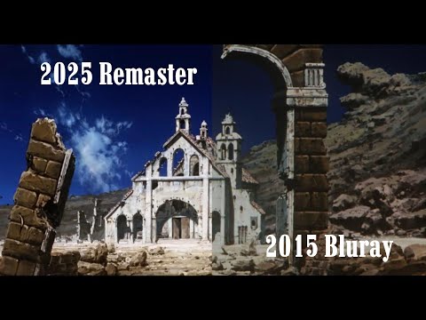 Vampire Hunter D Bloodlust - Bluray Comparison - 2015 vs 2025 Remaster