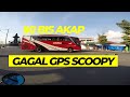 Topspeed Honda Scoopy 110 Year 2018 Standard Speedometer Version