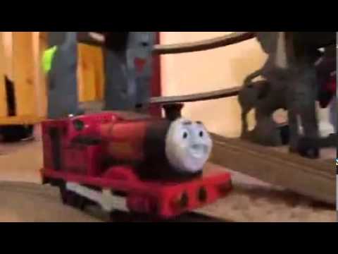 Whiff Thomas & Friends Rheneas Race Around the Abandoned Mine Playset