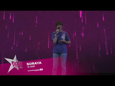 Soraya - Swiss Voice Tour 2022, Les Entilles Centre La Chaux de Fonds