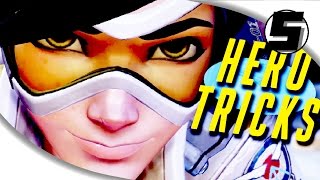 10 UNKNOWN HERO TRICKS IN OVERWATCH