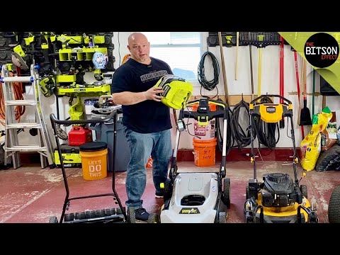 Why I Switched BACK to a Gas Lawn Mower