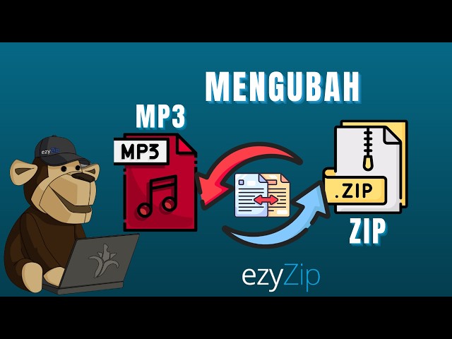Cara Mengonversi MP3 ke ZIP (Panduan Sederhana)