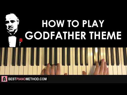 HOW TO PLAY - The Godfather Theme Song (Piano Tutorial)
