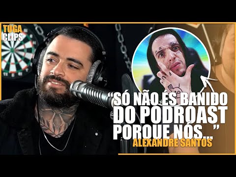 RUBENEX QUASE FOI BANIDO DO PODROAST | CORTES PODROAST #18 - CESARVSC