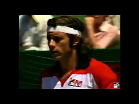 Australian Open 1978 Final - Guillermo Vilas (1) vs John Marks