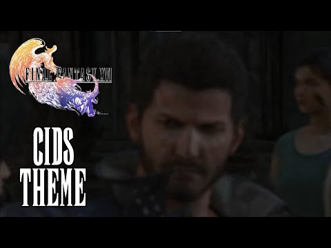 Final Fantasy 16 OST - Cid's Theme (Hide, Hideaway)