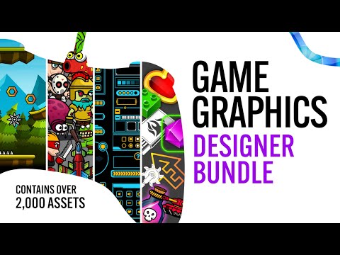 Game Vector Graphics Bundle on Fanatical