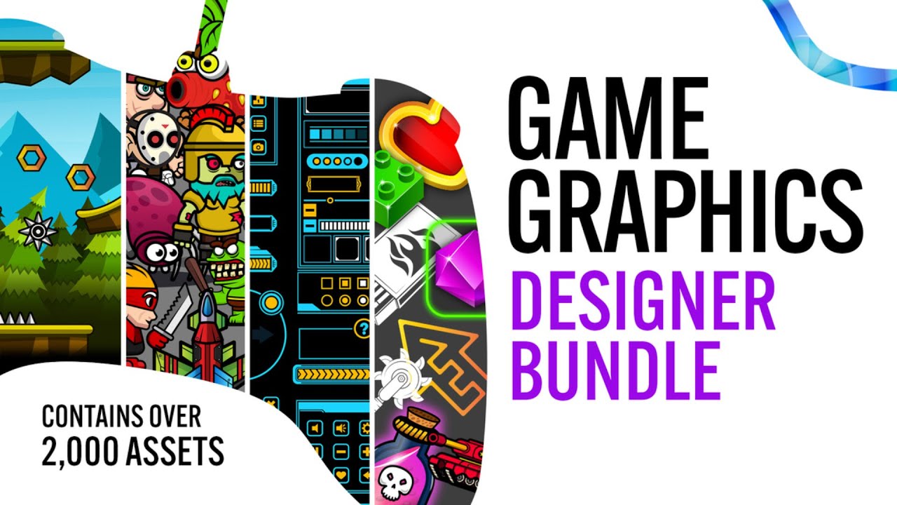 Game Vector Graphics Bundle on Fanatical