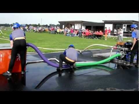 8. kolo KHL Krchleby 8.9. 2012, útok SDH "Malešov" - Vlastějovice B