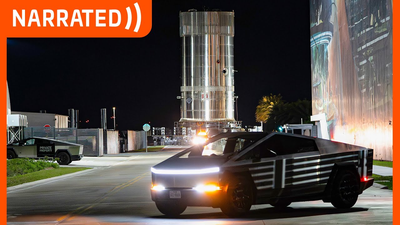 "Cybertrucks and Steel" | SpaceX Starbase