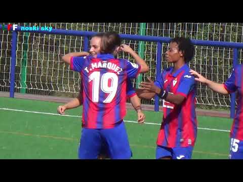Gol Kuki (Eibar 4-0 Friol) - LigasFutbolFemenino.com