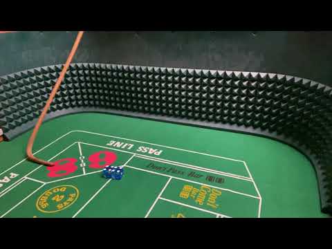 Landing zone for dice control and dice conduct