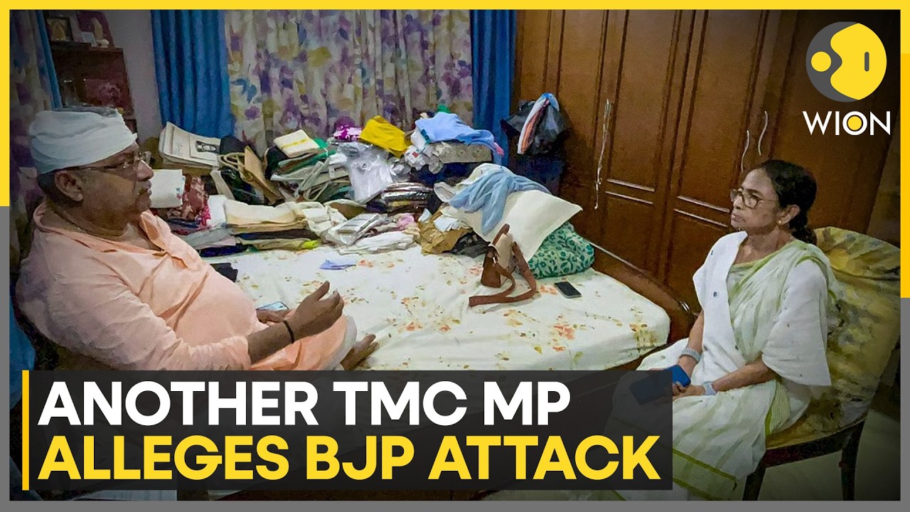 West Bengal Politics: TMC MP Kalyan Banerjee Alleges Attack by BJP Workers | WION