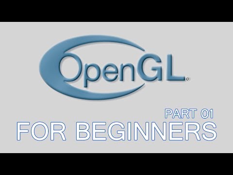 C++ OpenGL for BEGINNERS - (Part 1) Creating the Window