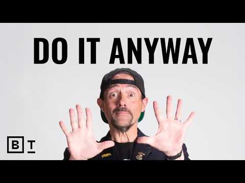 Kevin Smith: You must be unreasonable to achieve your dreams | Big Think+