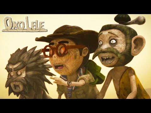 Oko Lele 🦖 Stone Age Travel — Episodes collection — CGI animated short