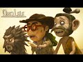 Oko Lele Stone Age Travel Episodes Collection CGI Animated Short