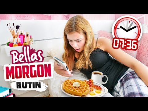 BACK TO SCHOOL - Min MORGONRUTIN 2022 ft Bella *Blev sjuk*