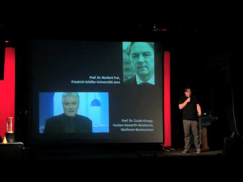 Geschichtspornografie oder 'Public History' – Thorsten Logge beim #36 Science Slam Berlin