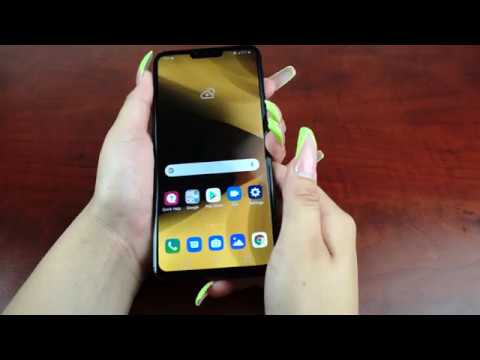 IQ Shield - LG V50 ThinQ Screen Protector Installation Video