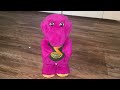 Dino Dance Barney Singing Dancing Toy 2002