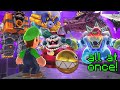 Super Luigi Odyssey ALL BOSSES AT ONCE 6 Hardest Bosses