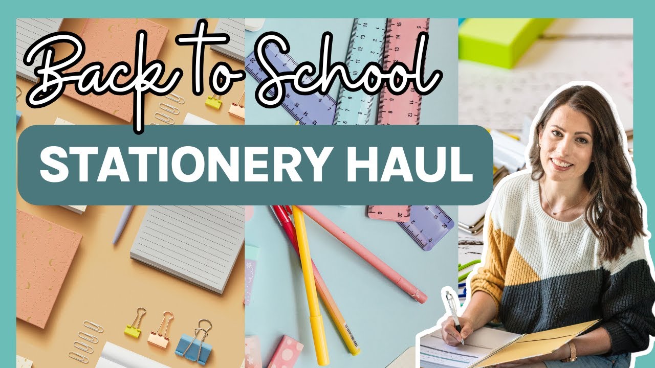 Must-Have Teacher Stationery: Back-to-School Edition | Get Organised with Style!