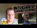 Angry Grandpa Plays Pokémon GO Destroys IPhone REACTION