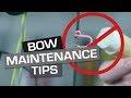 Bow Maintenance Tips