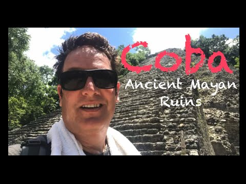 Coba, México: antigas ruínas maias