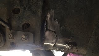 Jeep Cherokee Cracked Frame Repair and Permanent Fix Discussed