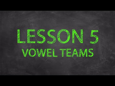 Sound It Out Episode #5 - Vowel Teams
