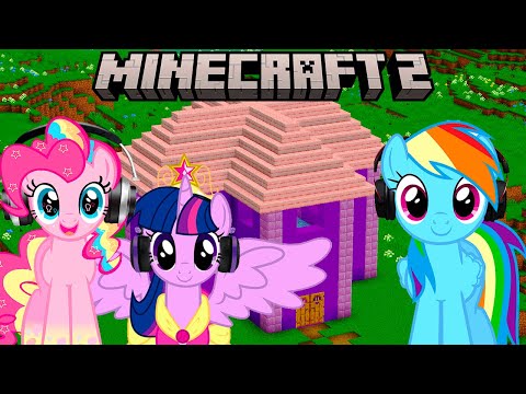 My Little Pony Play Minecraft 2