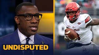 Shannon Sharpe compares Lamar Jackson&#39;s athleticism to Michael Vick, Good fit in BAL | UNDISPUTED