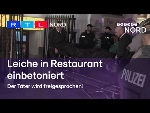 Einbetonierte Leiche im "Casa Alfredo": Einer der spektakulärsten Kriminalfälle Hamburgs