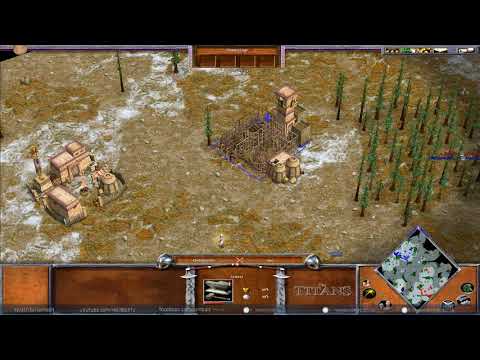 Joe vs Matrieuss - Age of Mythology: The Titans (Game 1)