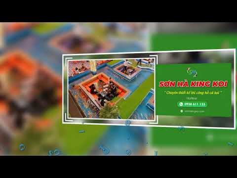 CẢNH QUAN SƠN HÀ/0938611133/THIẾT KẾ THI CÔNG HỒ CÁ KOI - SÂN VƯỜN UY TÍN CHẤT LƯỢNG TẠI HỒ CHÍ MINH